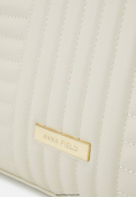 mulheres bolsa branca F4BZ0D2339 Anna Field