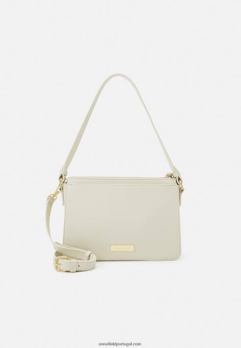 mulheres bolsa branca F4BZ0D2340 Anna Field