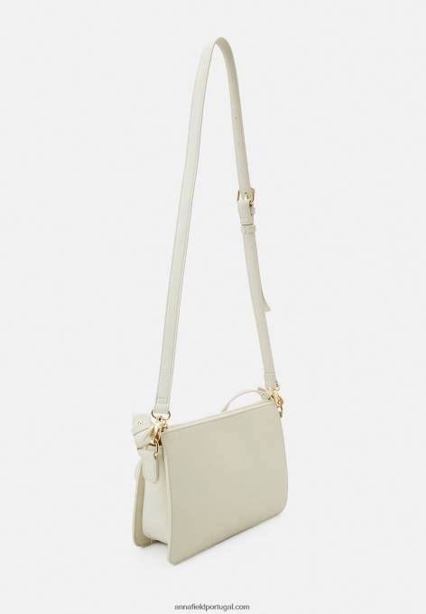 mulheres bolsa branca F4BZ0D2340 Anna Field