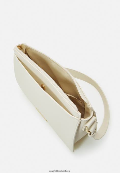 mulheres bolsa branca F4BZ0D2340 Anna Field