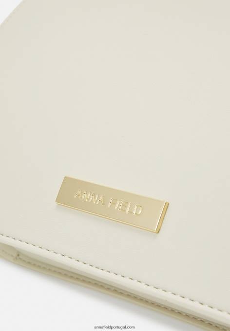 mulheres bolsa branca F4BZ0D2340 Anna Field