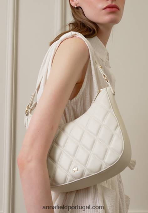mulheres bolsa branca F4BZ0D2350 Anna Field