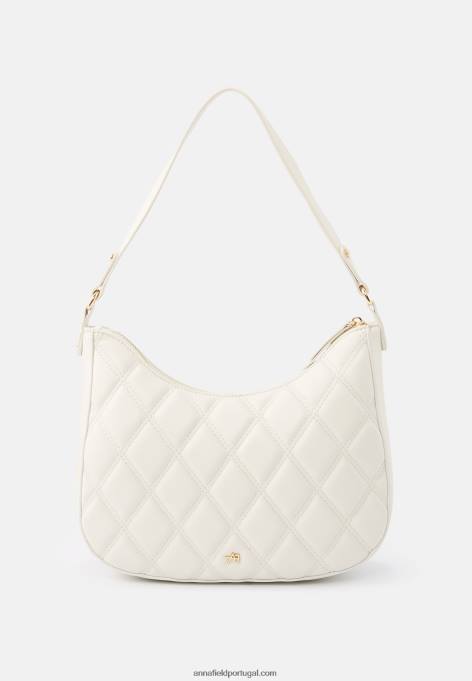mulheres bolsa branca F4BZ0D2350 Anna Field
