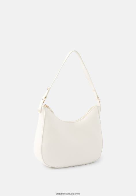 mulheres bolsa branca F4BZ0D2350 Anna Field