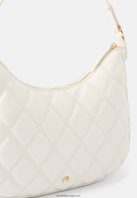 mulheres bolsa branca F4BZ0D2350 Anna Field
