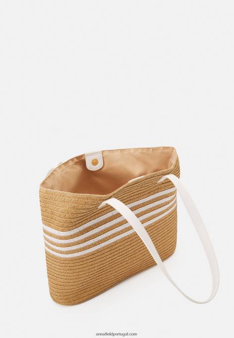 mulheres bolsa branca F4BZ0D2466 Anna Field