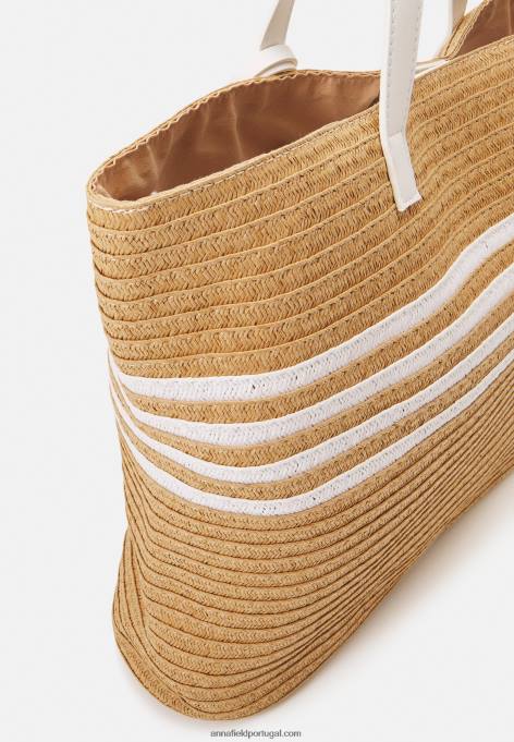 mulheres bolsa branca F4BZ0D2466 Anna Field