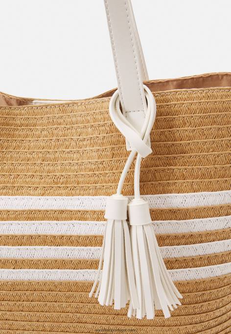 mulheres bolsa branca F4BZ0D2466 Anna Field