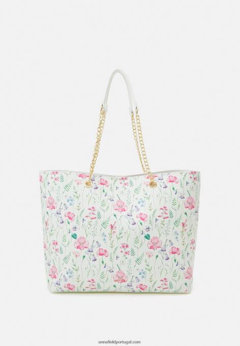 mulheres bolsa branca F4BZ0D2475 Anna Field