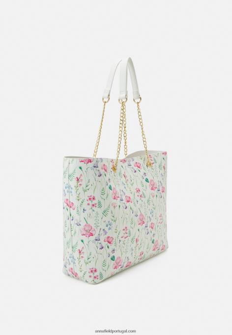 mulheres bolsa branca F4BZ0D2475 Anna Field