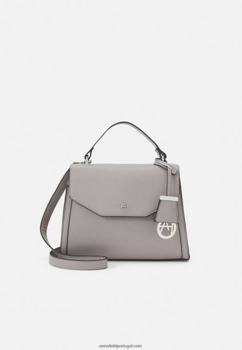 mulheres bolsa cinza F4BZ0D2366 Anna Field