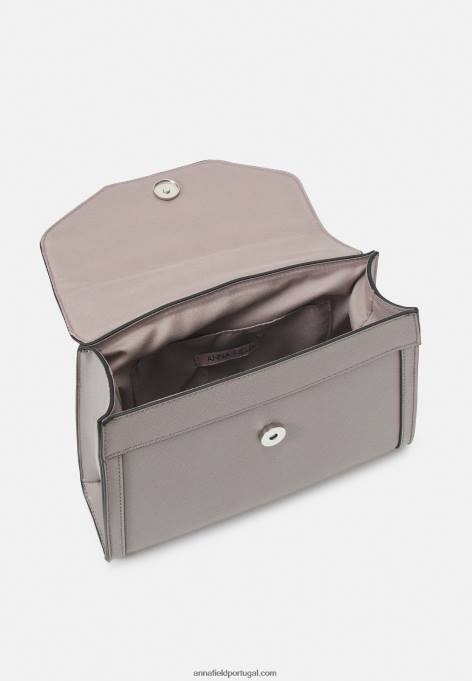mulheres bolsa cinza F4BZ0D2366 Anna Field
