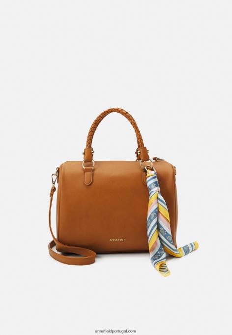 mulheres bolsa conhaque F4BZ0D2311 Anna Field