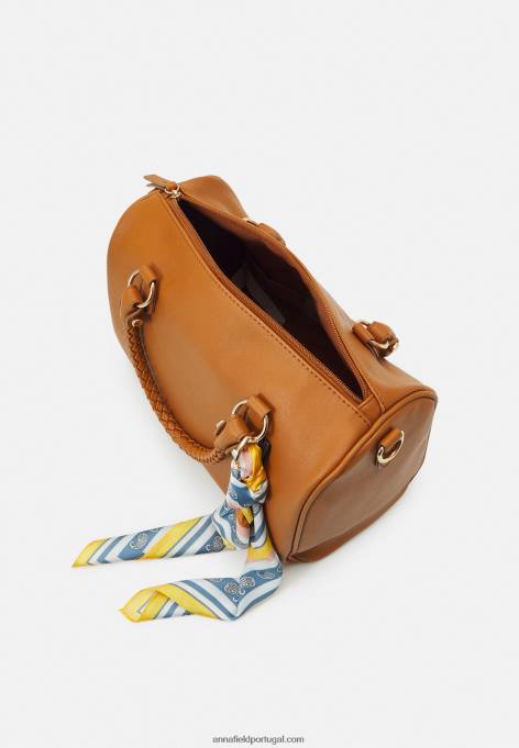 mulheres bolsa conhaque F4BZ0D2311 Anna Field
