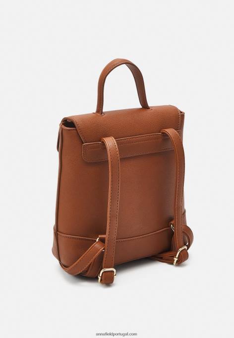 mulheres bolsa conhaque F4BZ0D2334 Anna Field