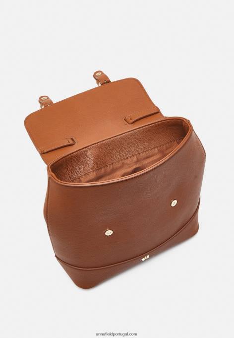 mulheres bolsa conhaque F4BZ0D2334 Anna Field