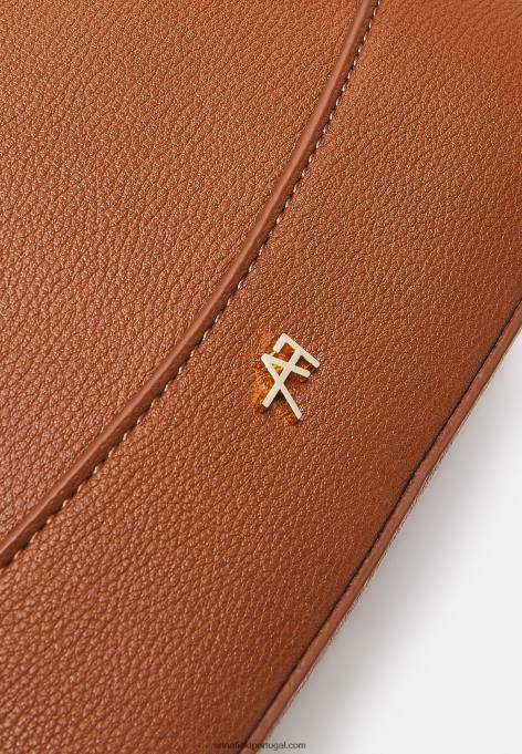 mulheres bolsa conhaque F4BZ0D2334 Anna Field