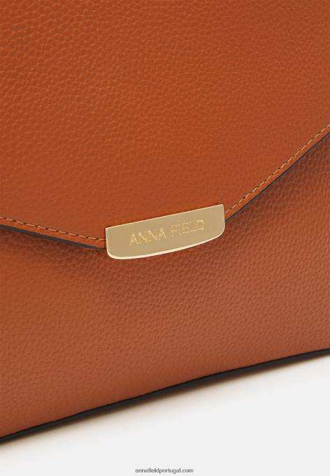 mulheres bolsa conhaque F4BZ0D2336 Anna Field