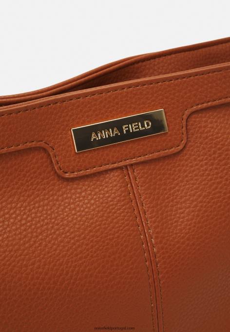mulheres bolsa conhaque F4BZ0D2362 Anna Field