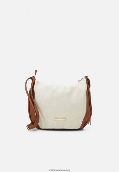 mulheres bolsa conhaque F4BZ0D2372 Anna Field