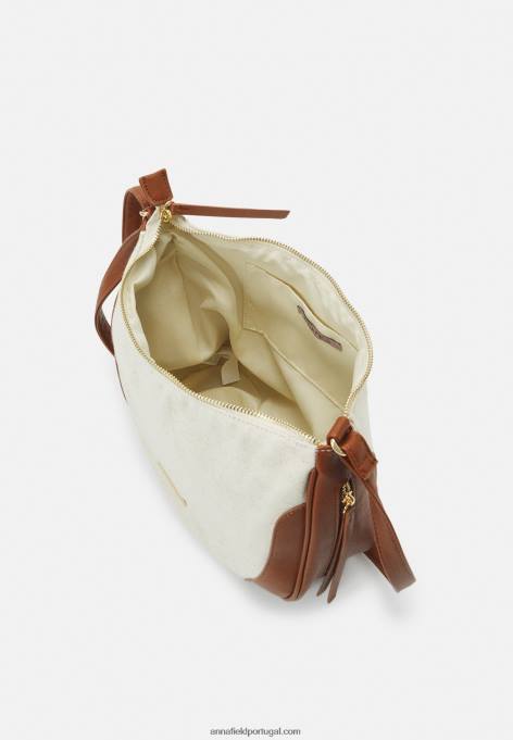 mulheres bolsa conhaque F4BZ0D2372 Anna Field