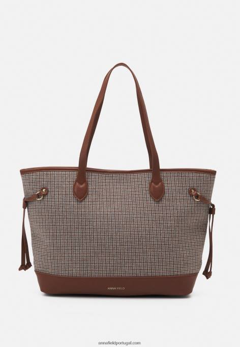 mulheres bolsa de conhaque F4BZ0D2486 Anna Field