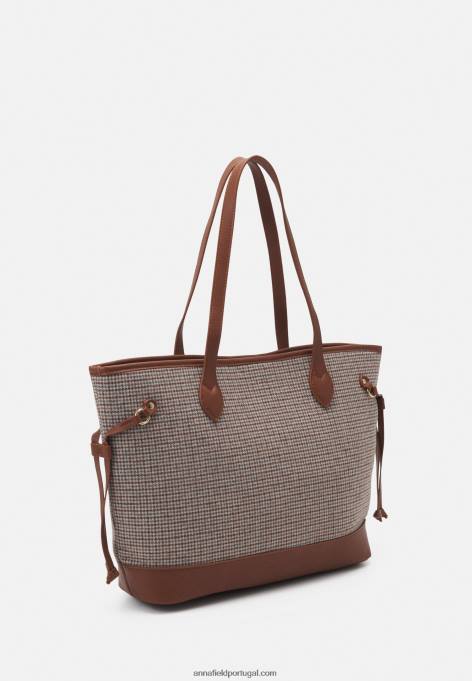 mulheres bolsa de conhaque F4BZ0D2486 Anna Field