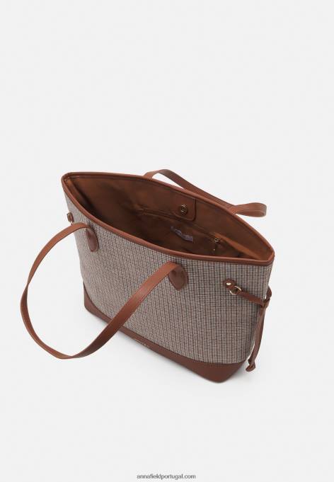 mulheres bolsa de conhaque F4BZ0D2486 Anna Field