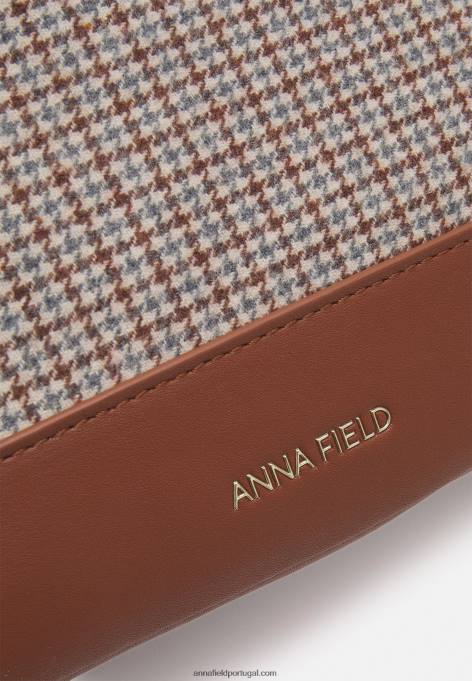mulheres bolsa de conhaque F4BZ0D2486 Anna Field