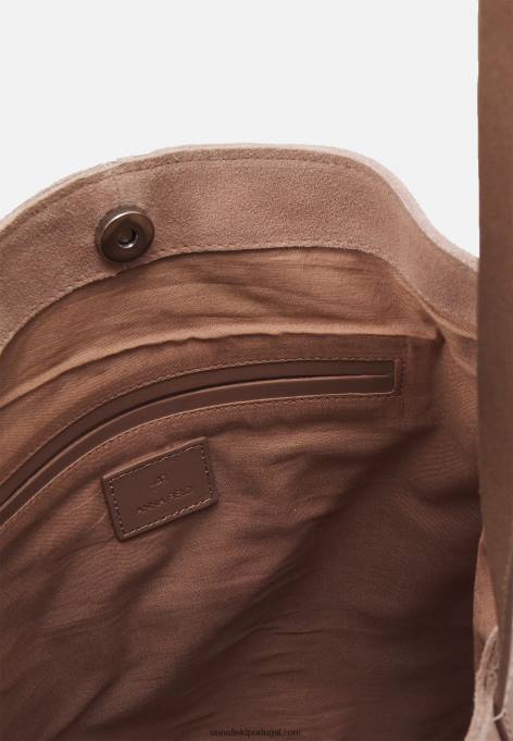 mulheres bolsa de couro rosa F4BZ0D2289 Anna Field