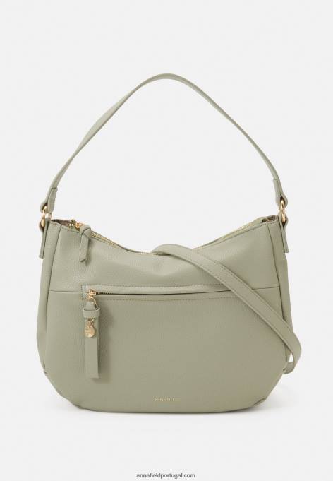 mulheres bolsa de menta F4BZ0D2291 Anna Field
