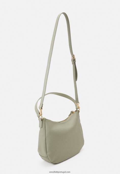 mulheres bolsa de menta F4BZ0D2291 Anna Field