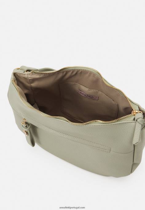 mulheres bolsa de menta F4BZ0D2291 Anna Field