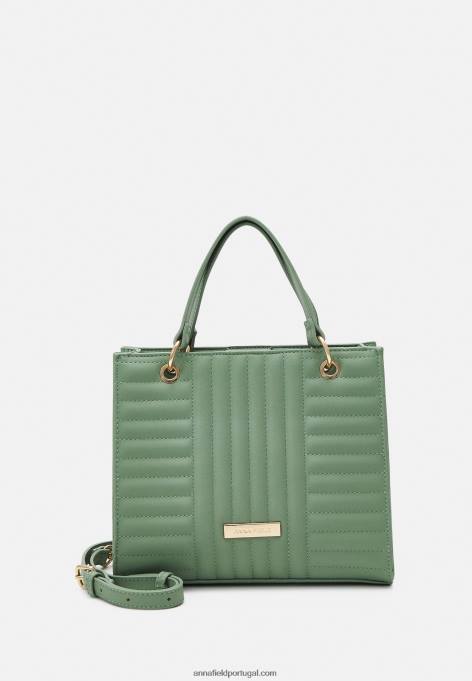 mulheres bolsa de menta F4BZ0D2329 Anna Field