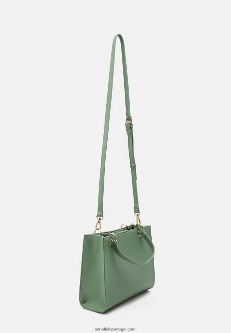mulheres bolsa de menta F4BZ0D2329 Anna Field