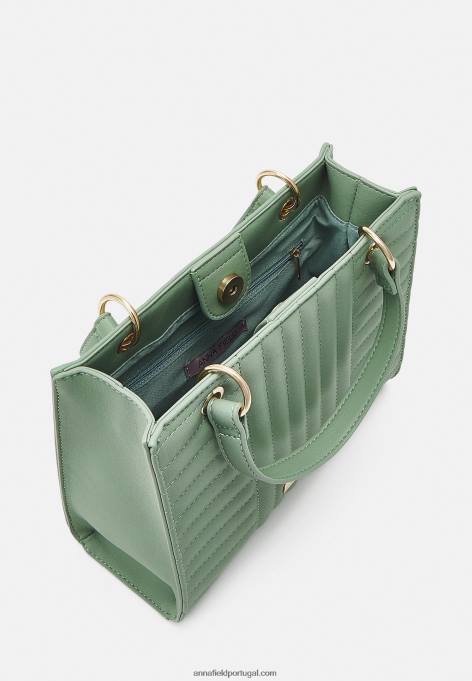 mulheres bolsa de menta F4BZ0D2329 Anna Field
