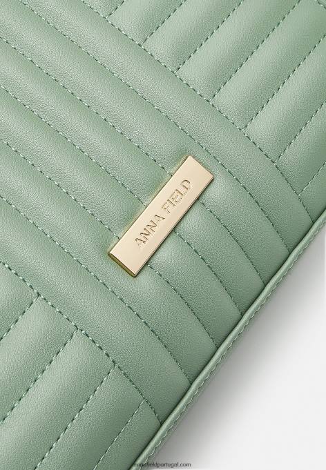 mulheres bolsa de menta F4BZ0D2329 Anna Field