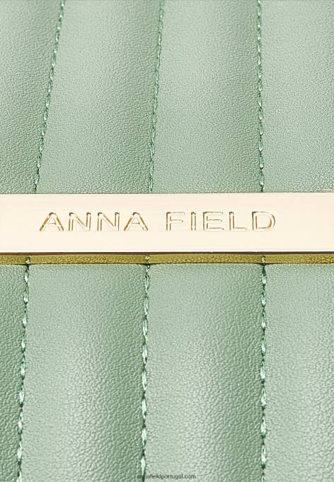 mulheres bolsa de menta F4BZ0D2329 Anna Field