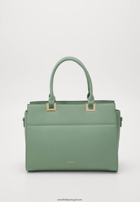 mulheres bolsa de menta F4BZ0D2352 Anna Field