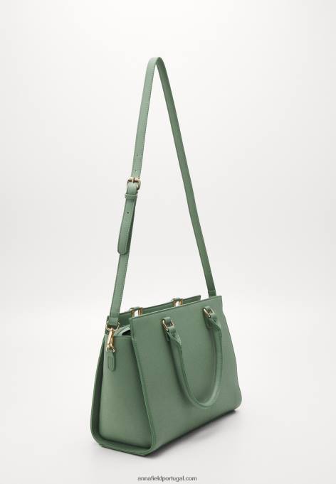 mulheres bolsa de menta F4BZ0D2352 Anna Field