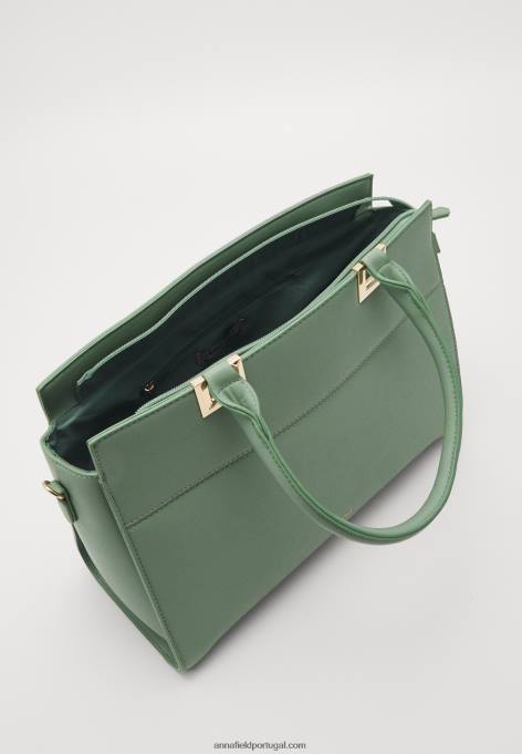 mulheres bolsa de menta F4BZ0D2352 Anna Field