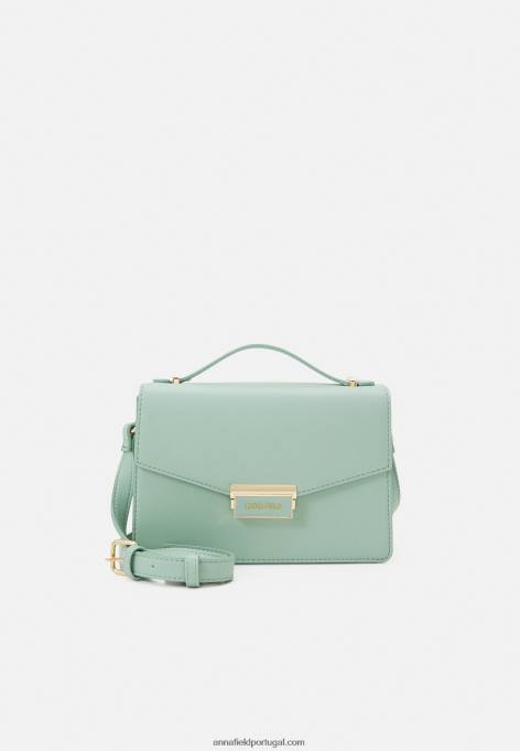 mulheres bolsa de menta F4BZ0D2353 Anna Field