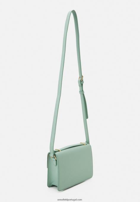 mulheres bolsa de menta F4BZ0D2353 Anna Field