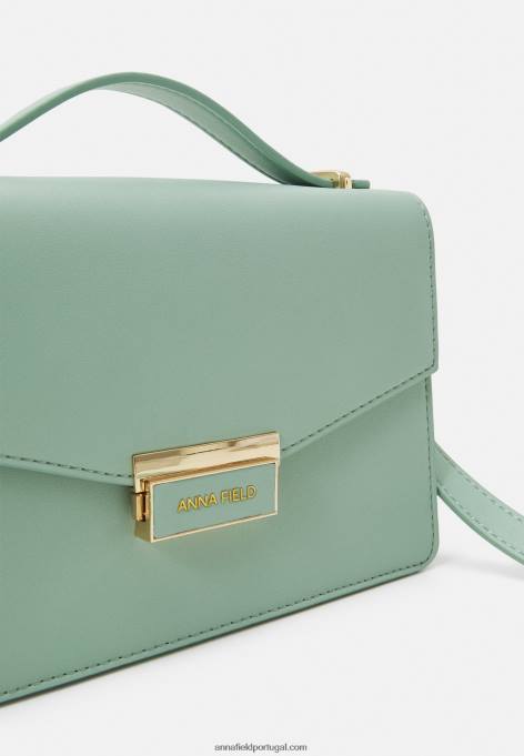 mulheres bolsa de menta F4BZ0D2353 Anna Field