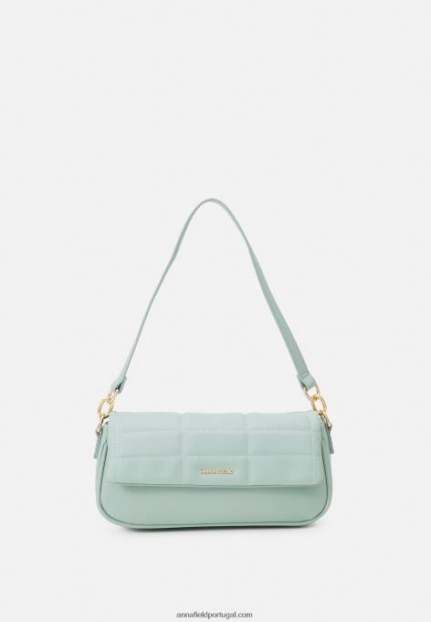 mulheres bolsa de menta F4BZ0D2389 Anna Field