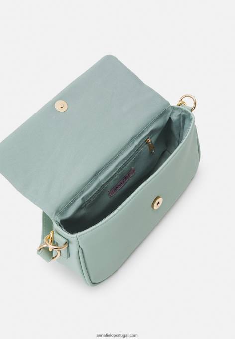 mulheres bolsa de menta F4BZ0D2389 Anna Field
