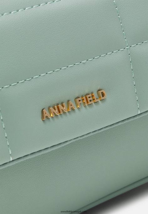 mulheres bolsa de menta F4BZ0D2389 Anna Field