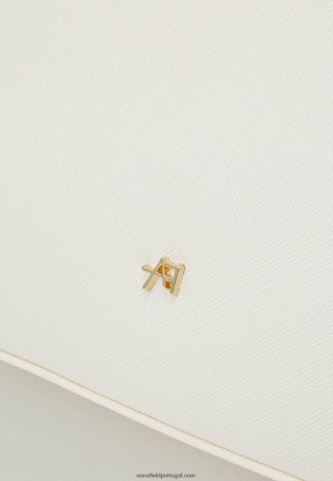 mulheres bolsa esbranquiçada F4BZ0D2292 Anna Field