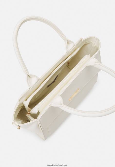 mulheres bolsa esbranquiçada F4BZ0D2294 Anna Field