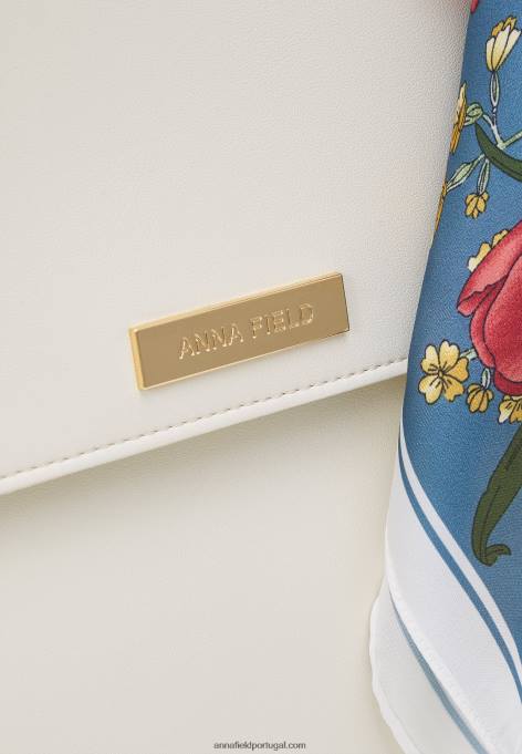 mulheres bolsa esbranquiçada F4BZ0D2294 Anna Field